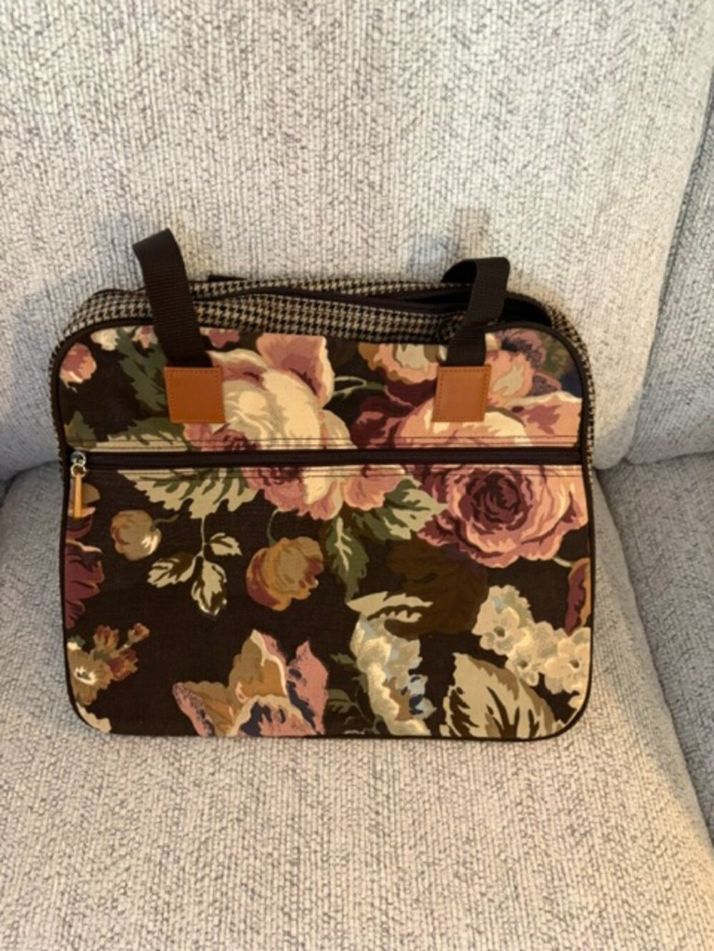 AUTUMN ROSE TRAVEL SATCHEL - Picture 2 of 11